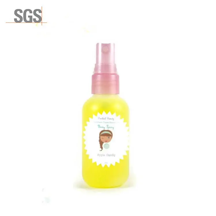 Flavored Candy Body Spray