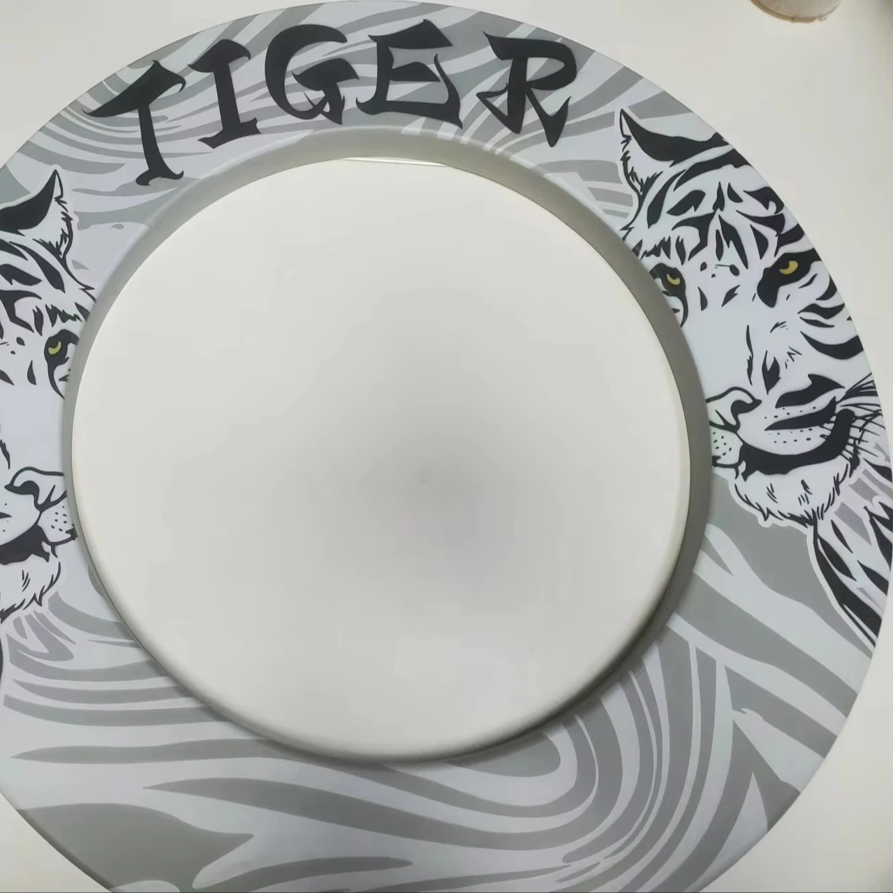 Fashionable PU Dartboard surround wall Protector Product bristle dartboard backboard with an impeccable design