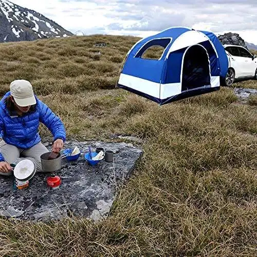 Car Rear Double Tent Car Side Self-driving Car Multi-function High Quality Awning Side Pergola Camping Tent for Outdoor