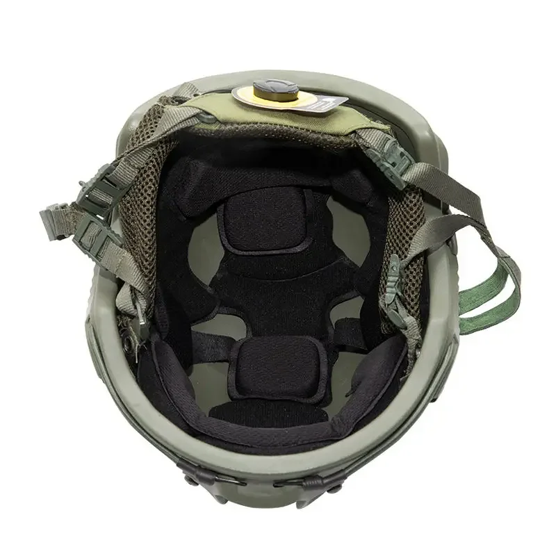 Outdoor Tactical Ops Core US Combat Fast Helmet Uhmwpe Pe Secure and Protective for Security and Head Protection