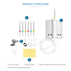 Factory New Faucet Water Flosser tap connect faucet tooth cleaner Dental Oral Hygiene Irrigator Jet Teeth Cleaner