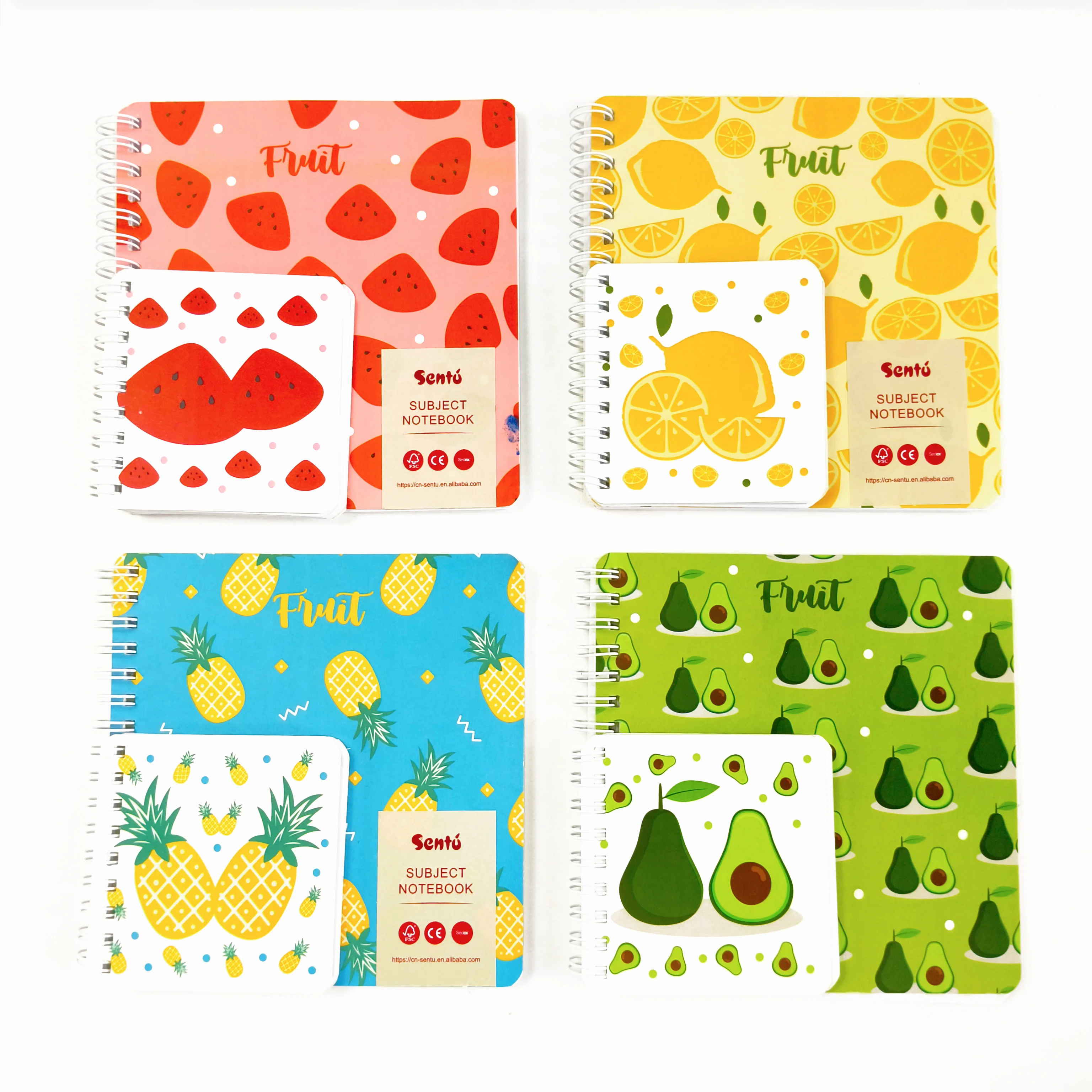 New Arrivals Monthly Coil Book Daily Planner Schedule Custom 2025 Notebooks Journal Book