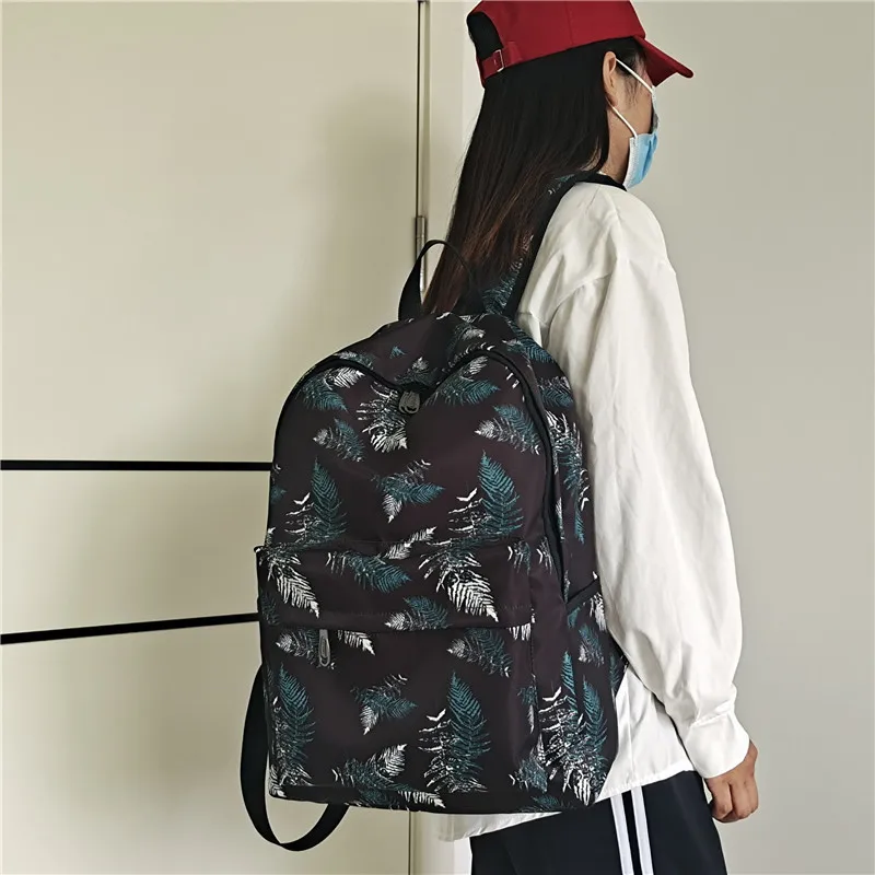 Factory printed waterproof backpack Outdoor High Quality Hiking Back Pack Laptop Business Travel Bags Waterproof Backpack with U