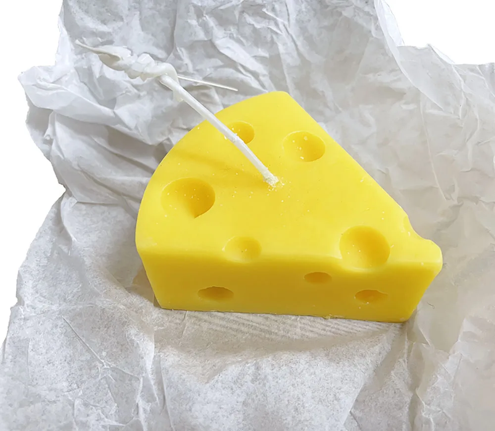 decorations Fruit cake shaped unique scented candle aromatherapy other candles for home