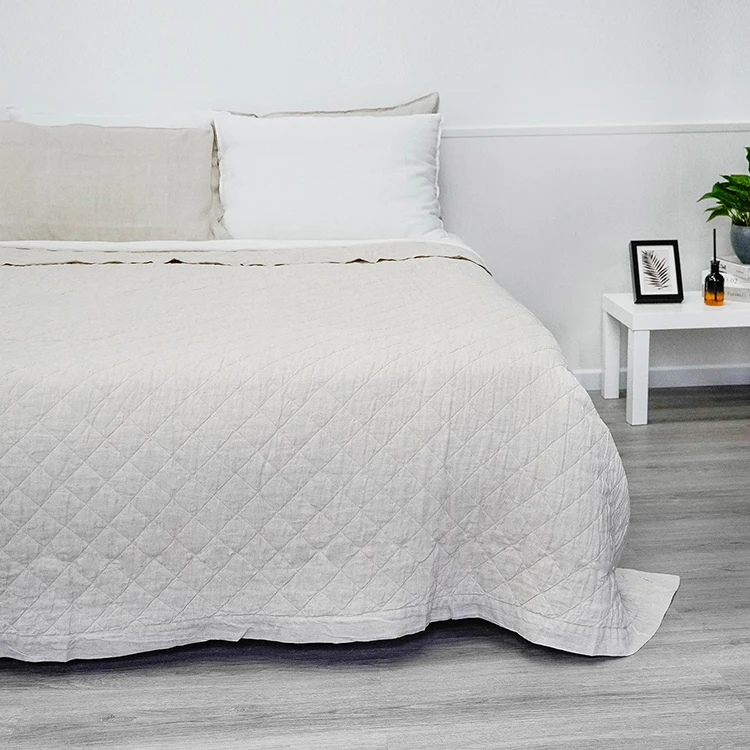 New arrival customized quilts bedspread bedding cotton quilt set