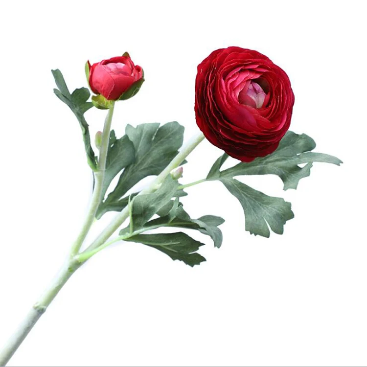 Factory Cheap Price Preserved Silk Peony Flower Single Stem Artificial Wedding Peonies Flowers Home Decorations For Gifts