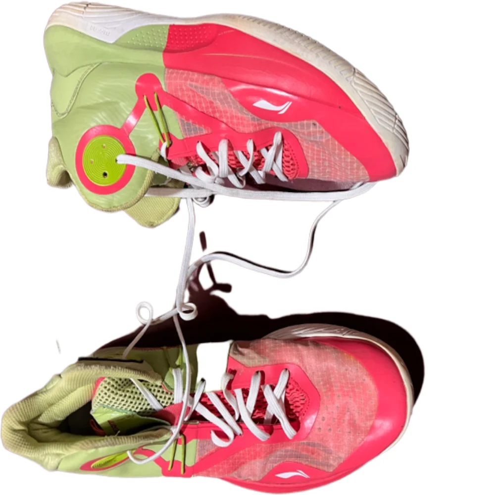 S03 High quality Chinese brand used basketball shoes Hot selling Breathable sneakers Stock Sports Second hand shoes used shoes