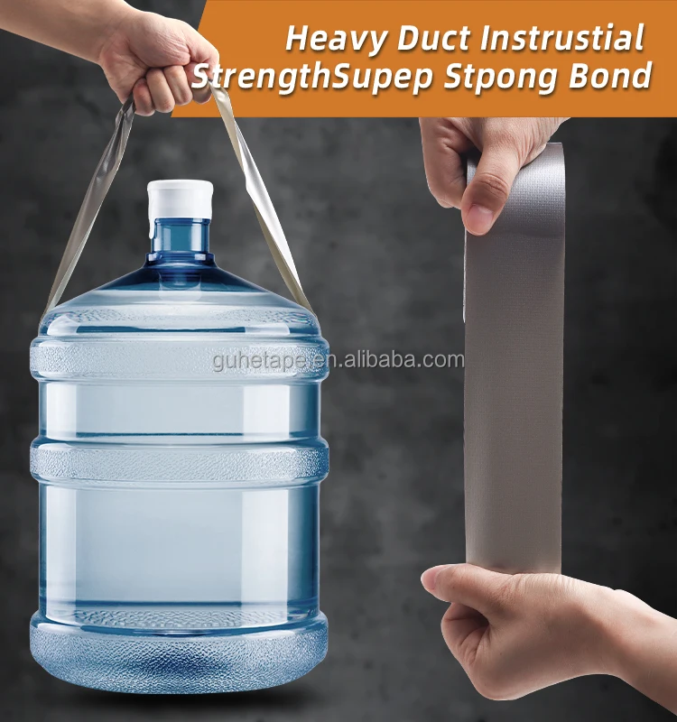 Black Gaffers Tape - No Residue, Water Resistant, Non-Reflective, Easy Tear - Multipurpose - Black Gaffer Tape