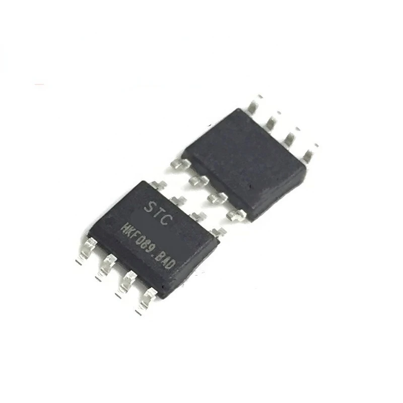 STC microcontroller chip STC15F100W-35I-SOP8 patch 8 feet IC Chip