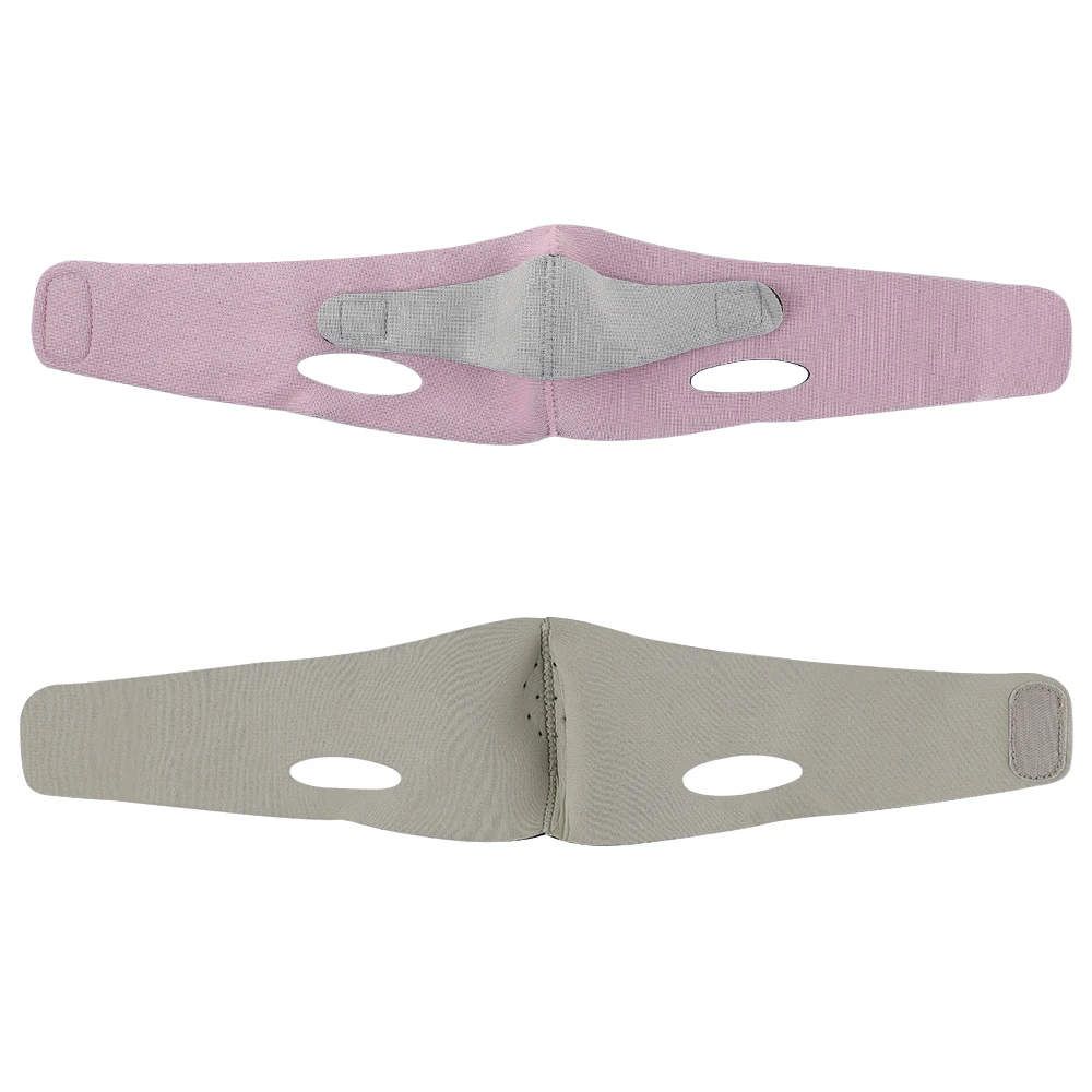 V Line Shape Face Lifting Belt Facial Slimming Band Anti Wrinkle Face Bandage