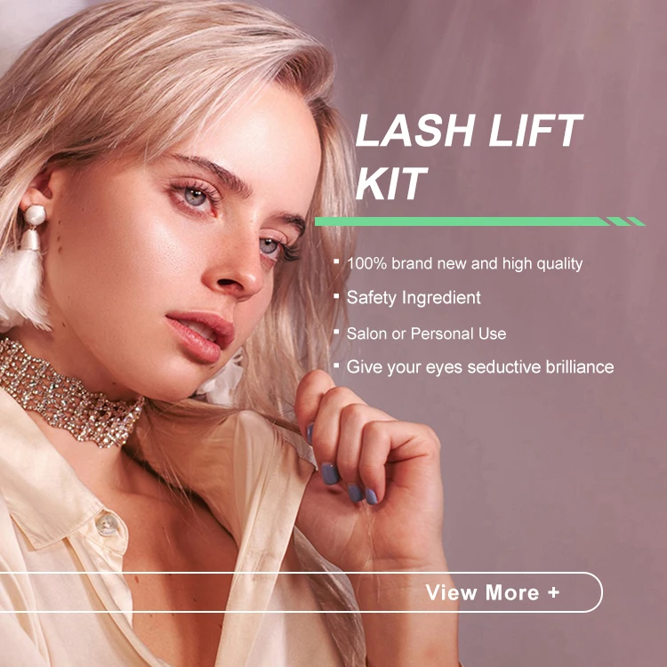 Best Lash Lift Curl And Tint Private Label Lash Perm Sachets Keratin Eyelash