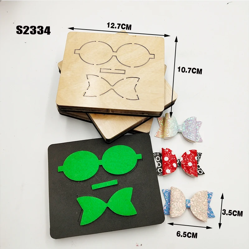 Bow-knot Leather Cutting Die Bow tie Steel Rule Die  Cutting Mold for DIY Decoration Leather Punch-bowknot leather crafts