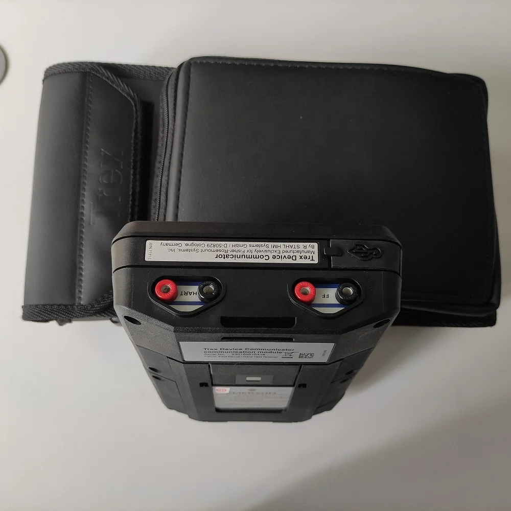 Original Emerson AMS Trex Device Communicator TREXCHPKLWS3S