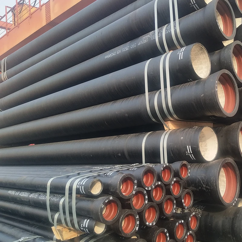 XINYUE BS EN545 Ductile Iron Pipe for Potable water distribution