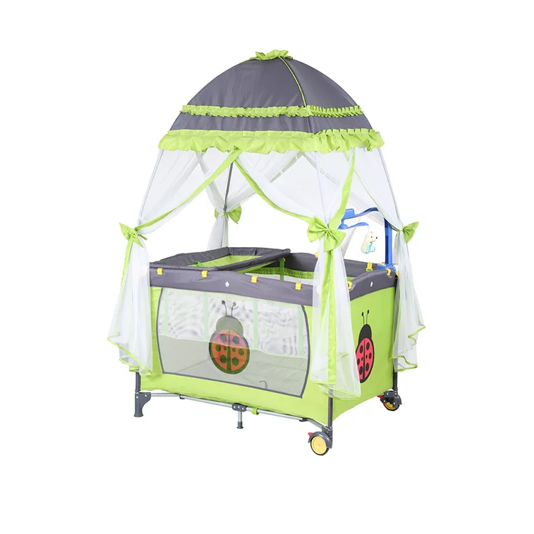 
Babies Crib And Playpen Portable Baby Cot Playpen Travel Bed Mogolian Playpen 