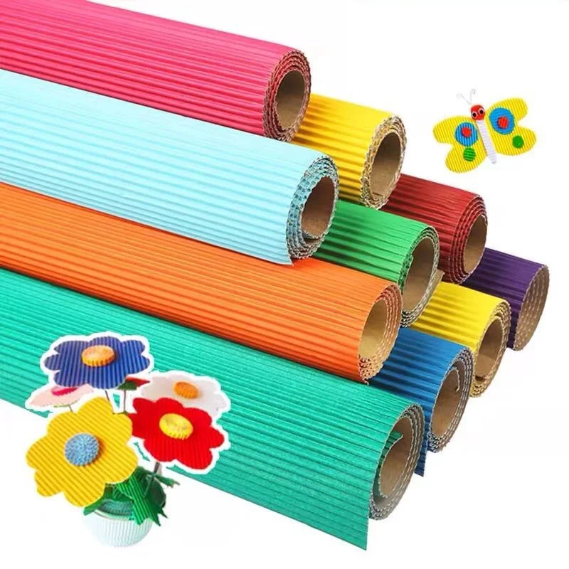 Hot selling crimp for craft corrugated carton box paper 4 color chain feed flexo printing machine with slotter and die cutter