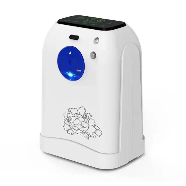 Buy Home Use Household Small Portable 3l/5l/10l/15l/20l Mobile Oxygen Concentrator With Competitive Price