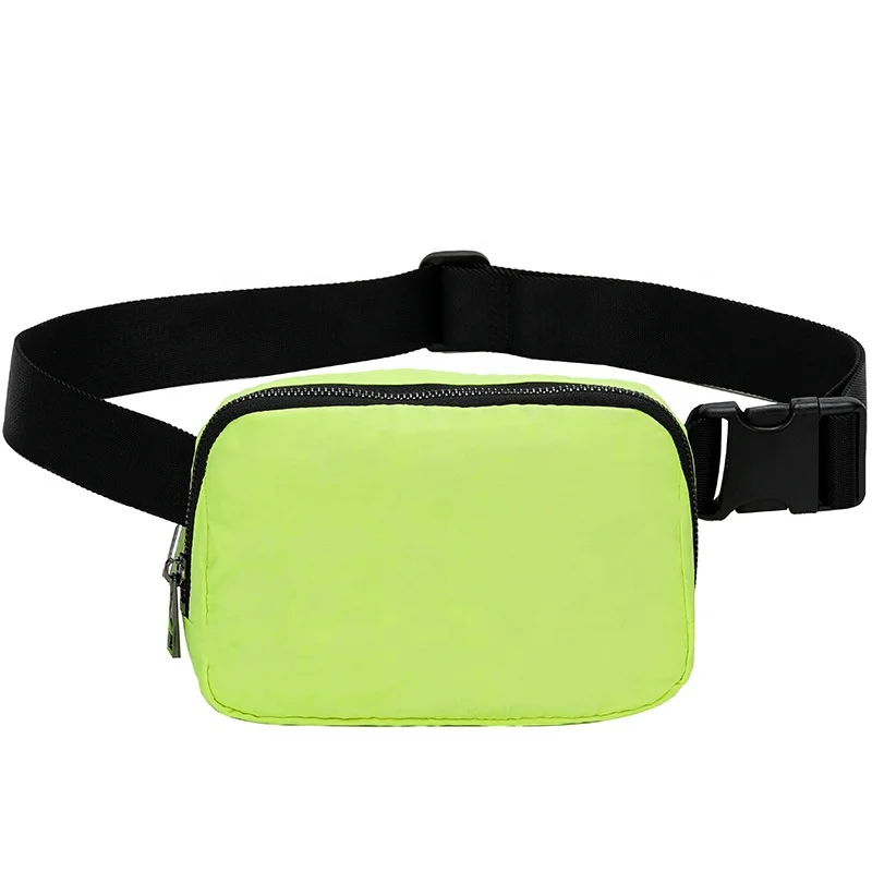 Amazon Hot Sale Custom Logo Pouch Running Waterproof Sport Mini Nylon Belt Bag Fanny Pack Fashion Waist Bags for Women