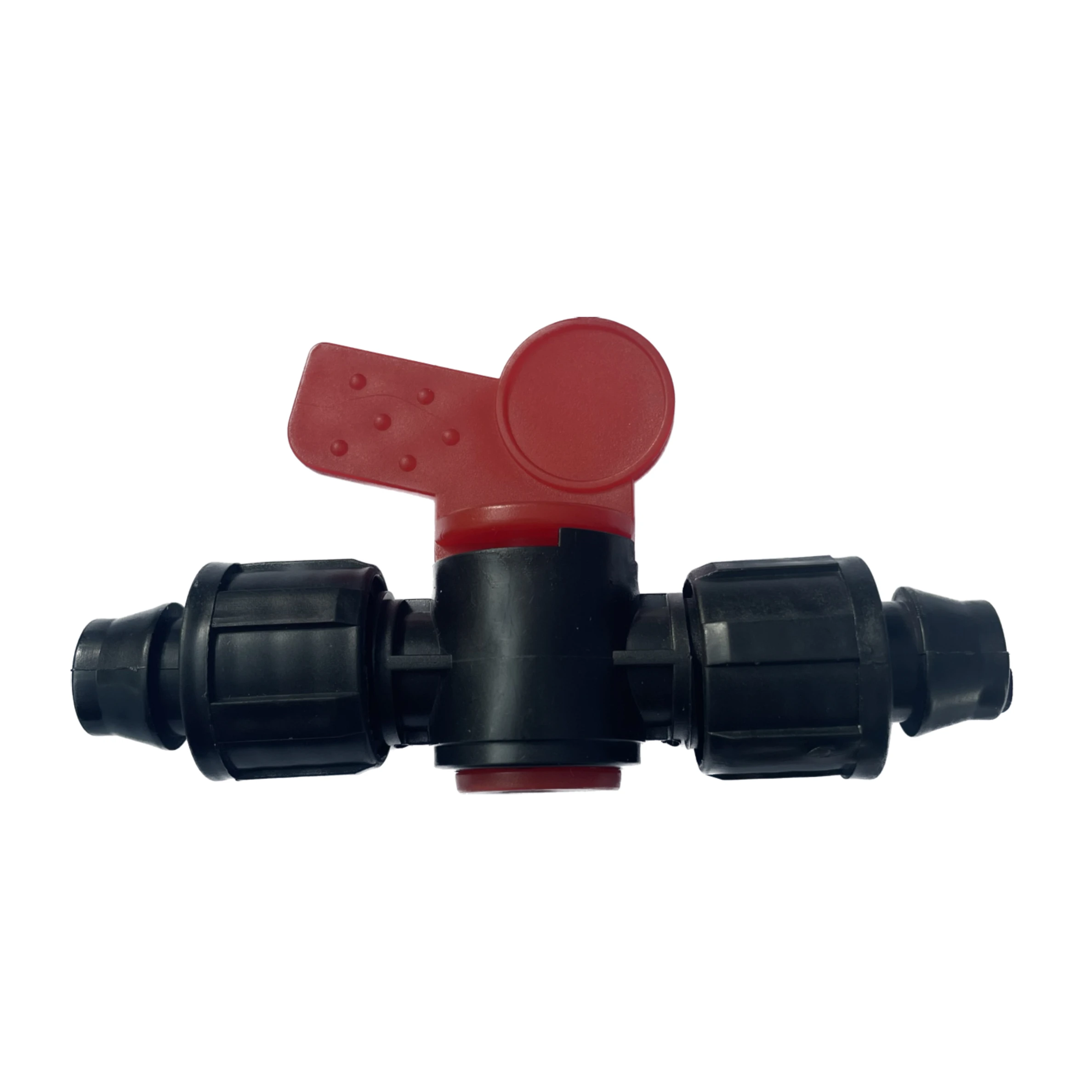 16mm Drip Irrigation Mini Valves Drip Tape Connectors For Agricultural Drip Irrigation System