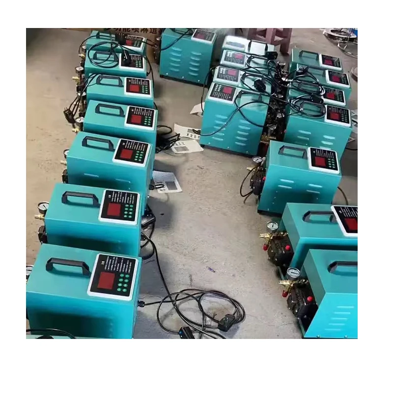 2023 irrigation misting high quality classic design 220V/50HZ 110V/60HZ spray pump fog machine