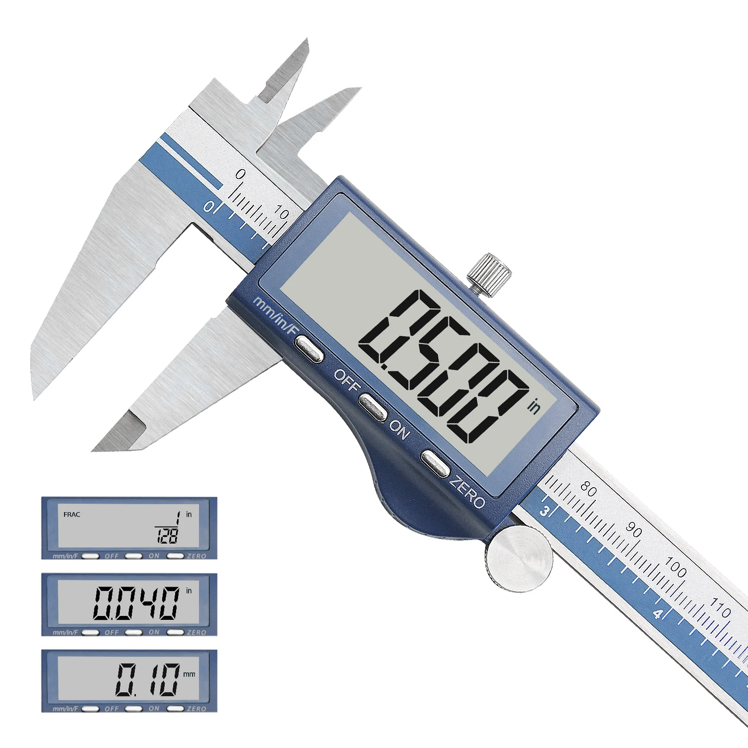 Factory Direct sale Metal Vernier Caliper Digital Caliper large screen Waterproof 150 Mm Caliper Manufacturers Measurement Tool