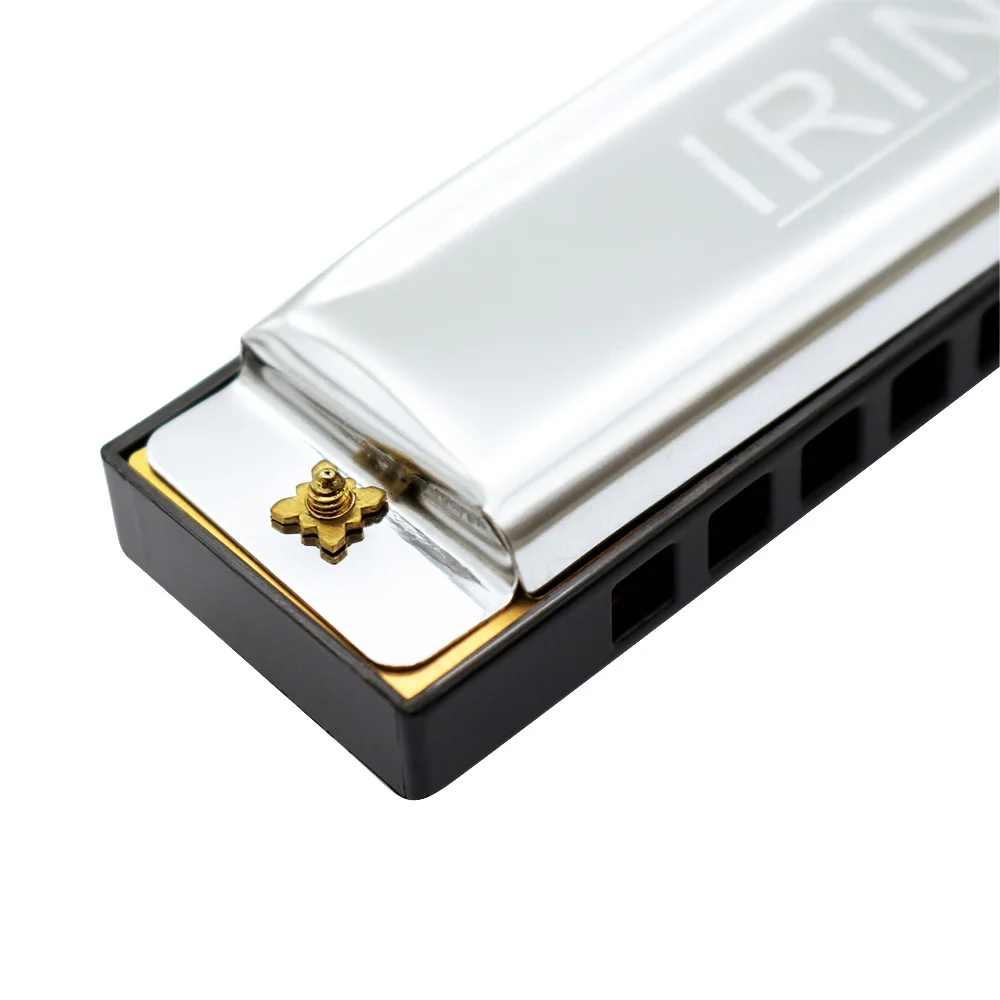 harmonicas 10 holes 20 tones new popular blues harmonica for students Silver