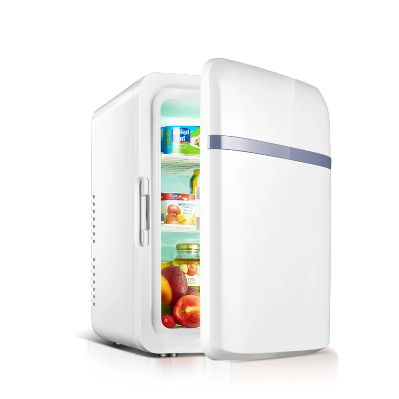 
10L mini refrigerator small fridge hot and cold dual-purpose vehicle electric portable refrigerator medicine food Refrigerate 