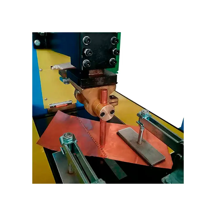 3.5mm Steel Sheet Spot Welding Machine AC Resistance Spot Welder with Customized Tooling