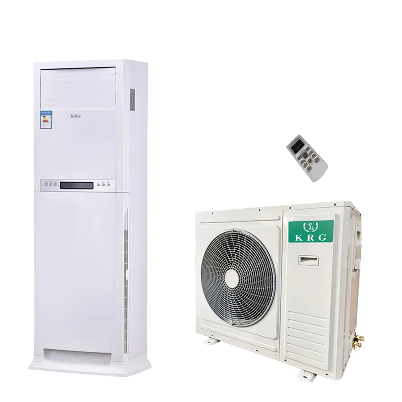 30000 btu 2.5 ton 3.5 hp floor standing air conditioner remote control for house&hotel 220v 50Hz fast cool T3 high quality