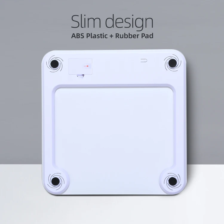 180Kg Capacity Human Body Weighing Scale With Bmi Calculator Smart Digital  Fat Scale