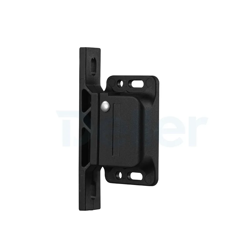 plastic push to close lock snap latch toggle locks  button snap locks