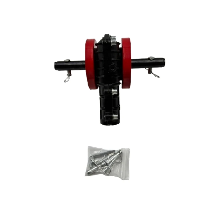 Mower New Assembly Garden Weeding Wheel Mower Loosening Wheel Trenching Wheel Tractor
