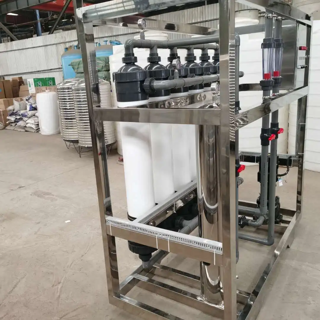 filter ultrafiltration 99.8% Purification Drinking Water Treatment Plant RO System Reverse Osmosis Water Purification Equipment