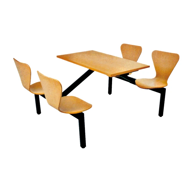 school canteen furniture restaurant dining table and chair extendable dining table