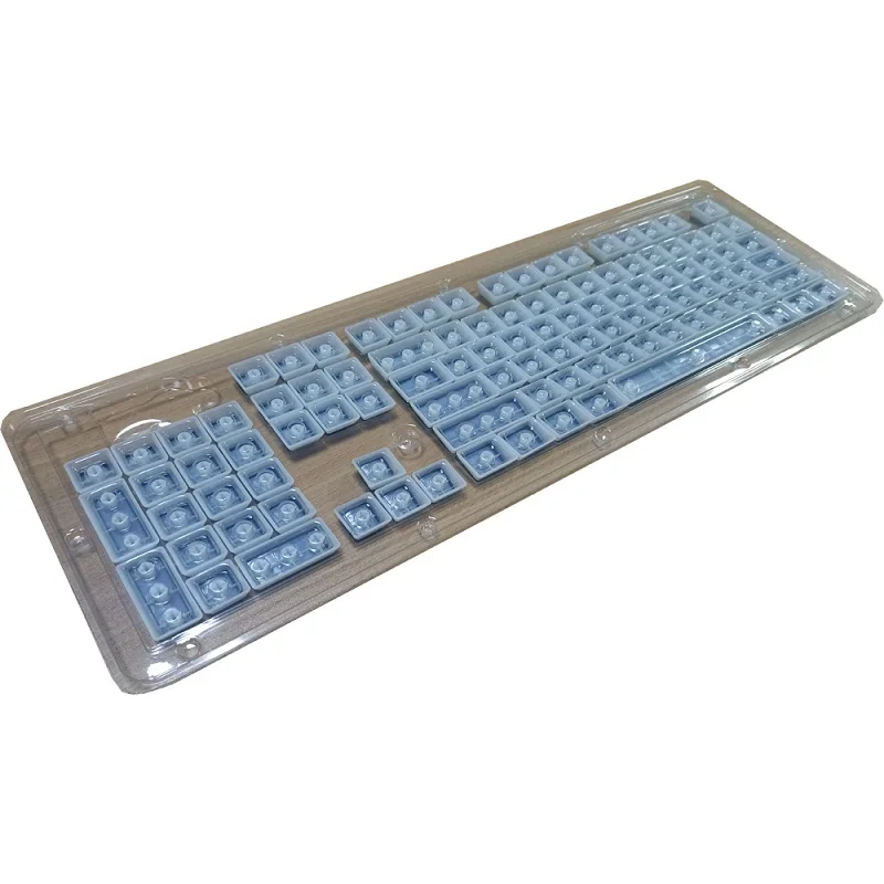 Laser Custom Mechanical Keyboard Keycap Set ISO keycap 104 key