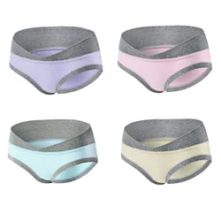 Нижнее белье с низкой талией для беременных Трусики большого размера женские трусики