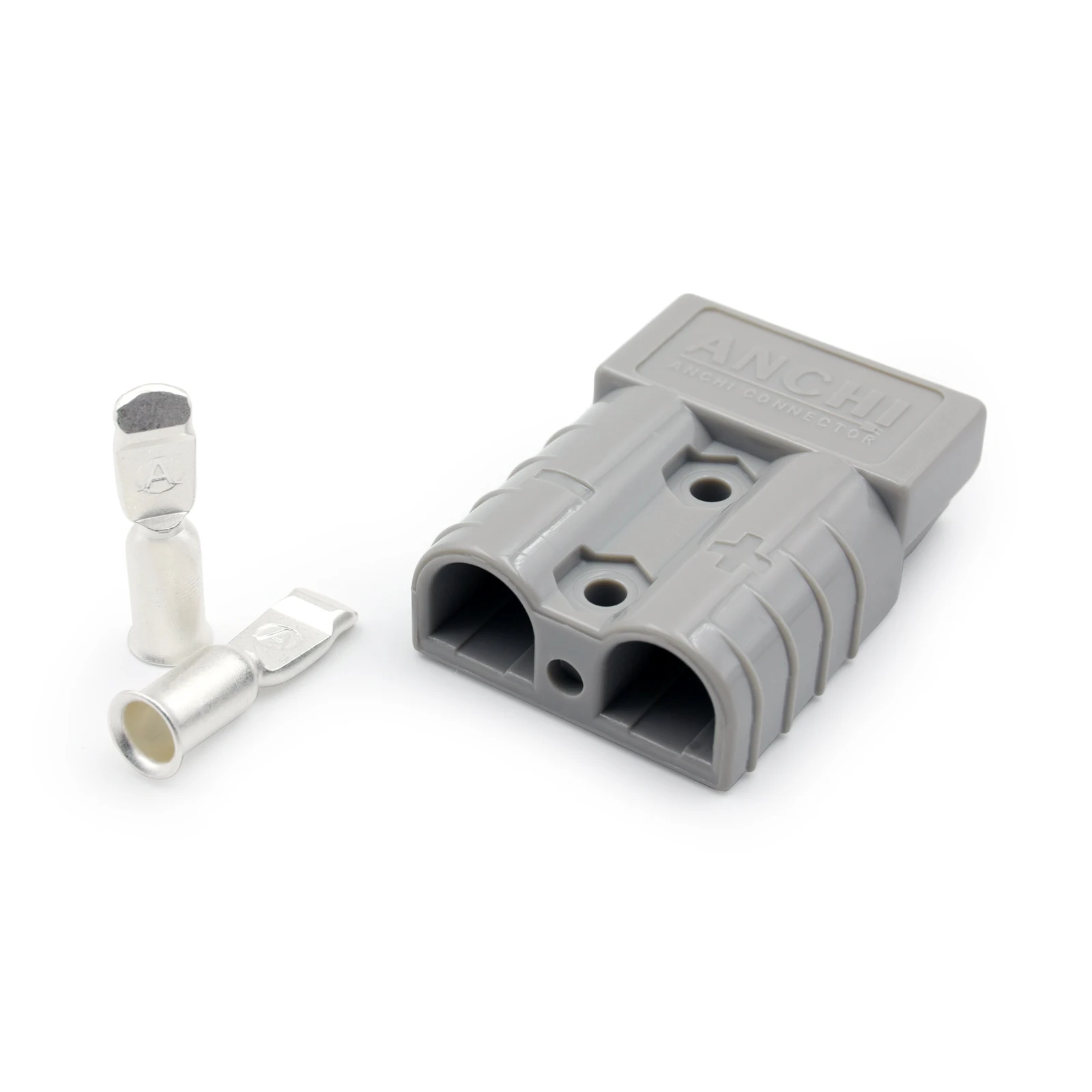 High current Plug Exterior Connector Dc Power 50Amp 600v For lithium battery solar controller connector