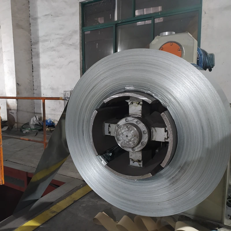 Hot Rolled Galvanized Steel strip for Cable Armoring