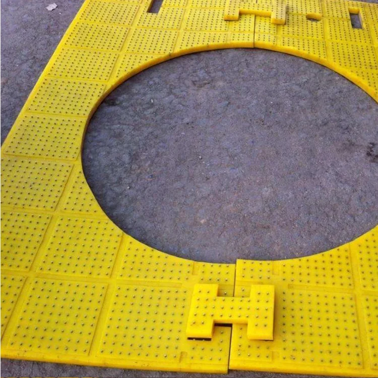 Anti-Slip Rotary Table Safety Pad ZP375, ZP275, ZP175