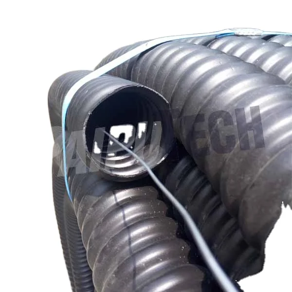 HDPE Flexible Corrugated Hose Electrical Conduit