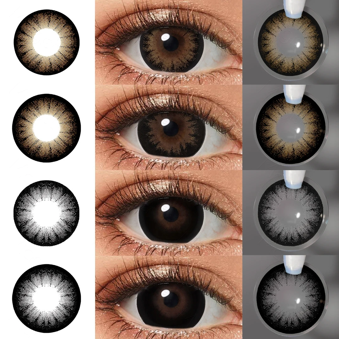 Magister Color Contact Lens dahab Top Seller Cosmetic Colored Contacts Bella Big Eye Cheap Contact Lenses with power