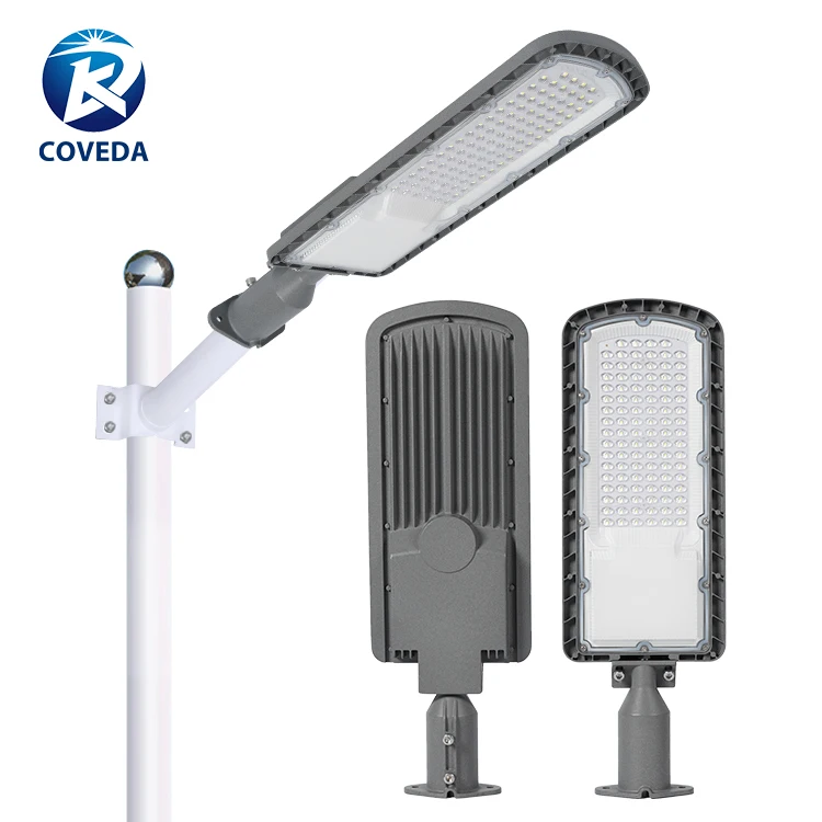 COVEDA Energy Saving Public Lighting Lamps 50W 100W 150W 200W Ip65 Led ODM/OEM Street Light
