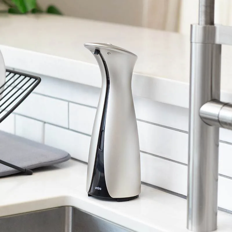 Hotel Touchless Foam Hand Sanitizing Washer Induction 200ml Soap Dispenser Dishwashing Soap Dispenser