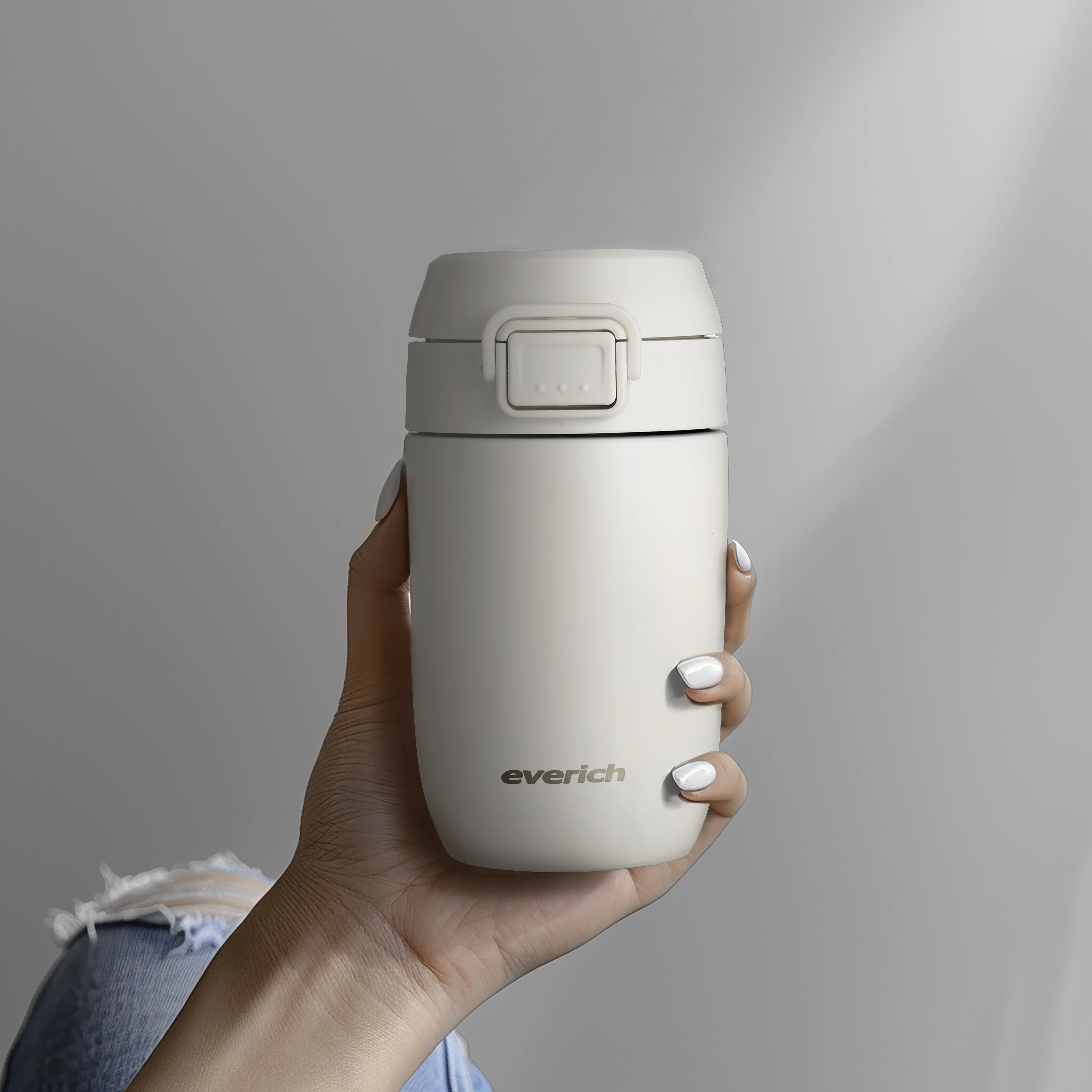 Wholesale 250ml Double wall 18/8 Thermos Coffee Vacuum Insulated Travel Stainless Steel Coffee Mug