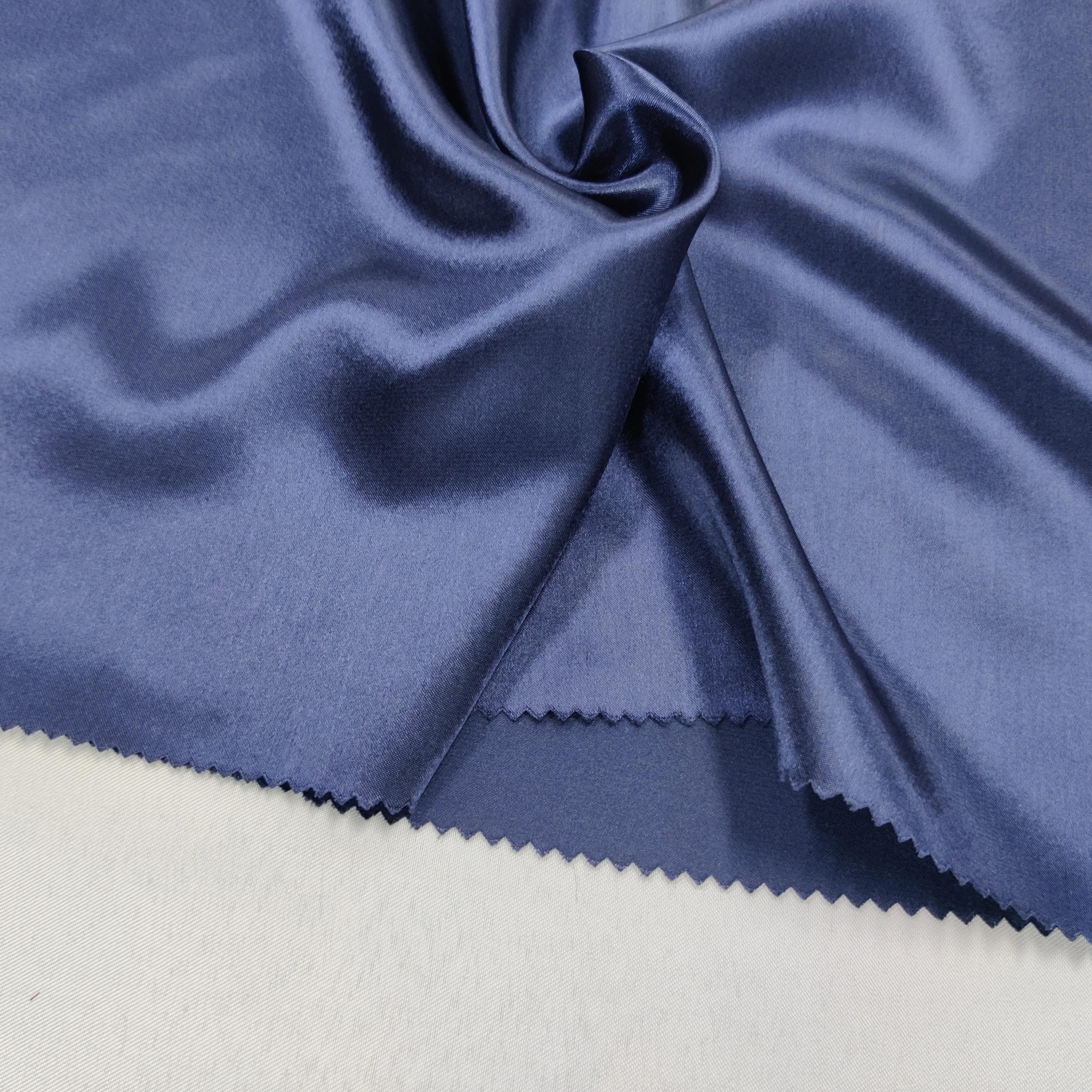 
Royal blue satin 
