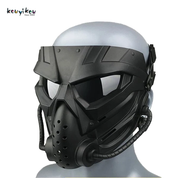 KYK Tactical face Protective Masks Hot Selling Live CS Colorful Bullet Protective Masks Wholesale of Military accessory