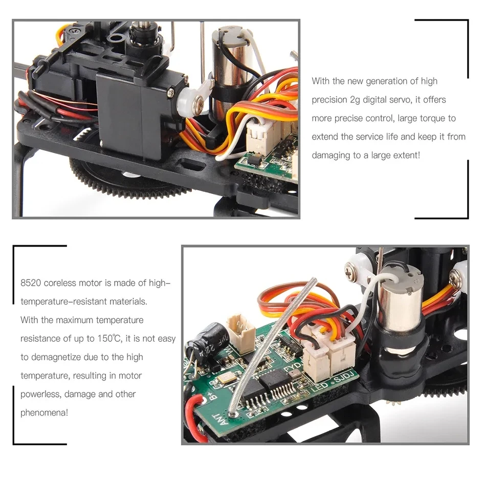 High Quality Infrared 3.7v Flying Model Toys Remote Control Helicopter
