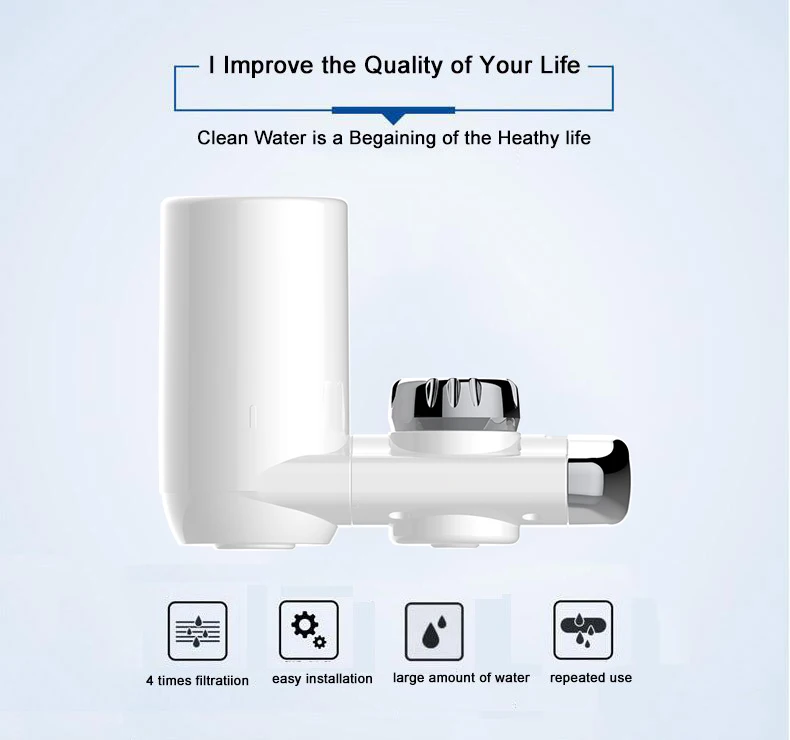 BEC-8081 Drinking Water Treatment Machine with Price/Water Filter Cartridges Bulk