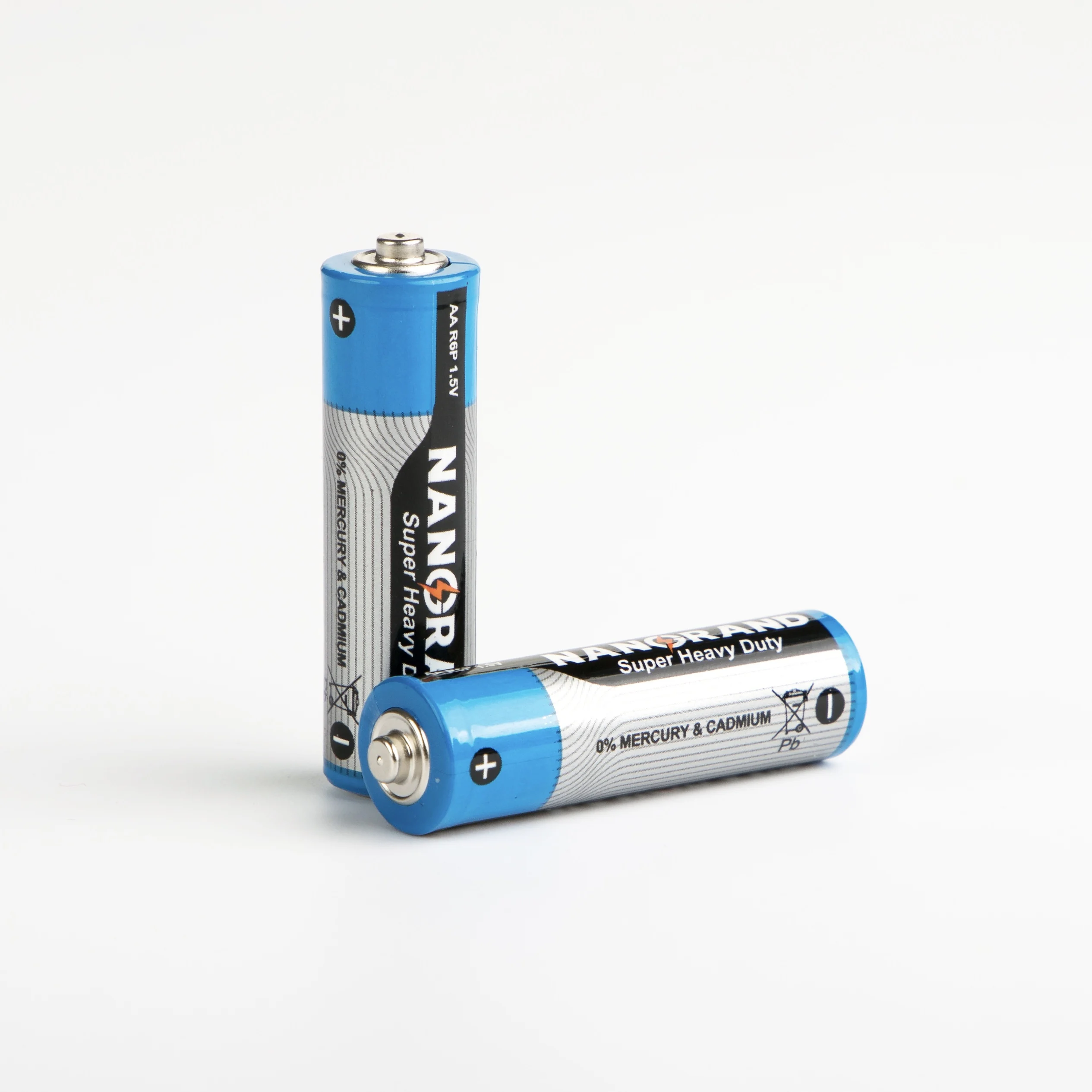 High quality R6 battery 1.5v aa r6 um3 carbon zinc dry cell battery with factory price