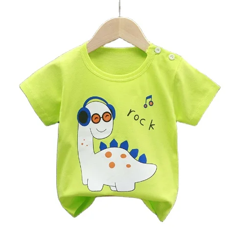 Baby clothes boys and Girls Summer Cotton Short Sleeve T-Shirt
